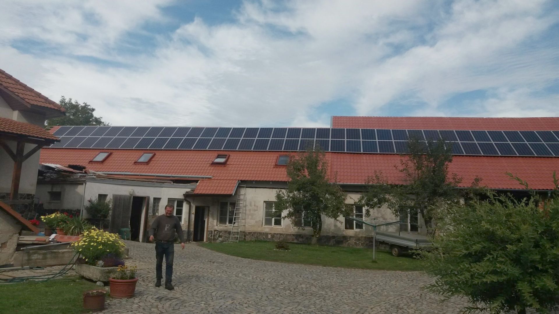 Fotovoltaické systémy pro firmy