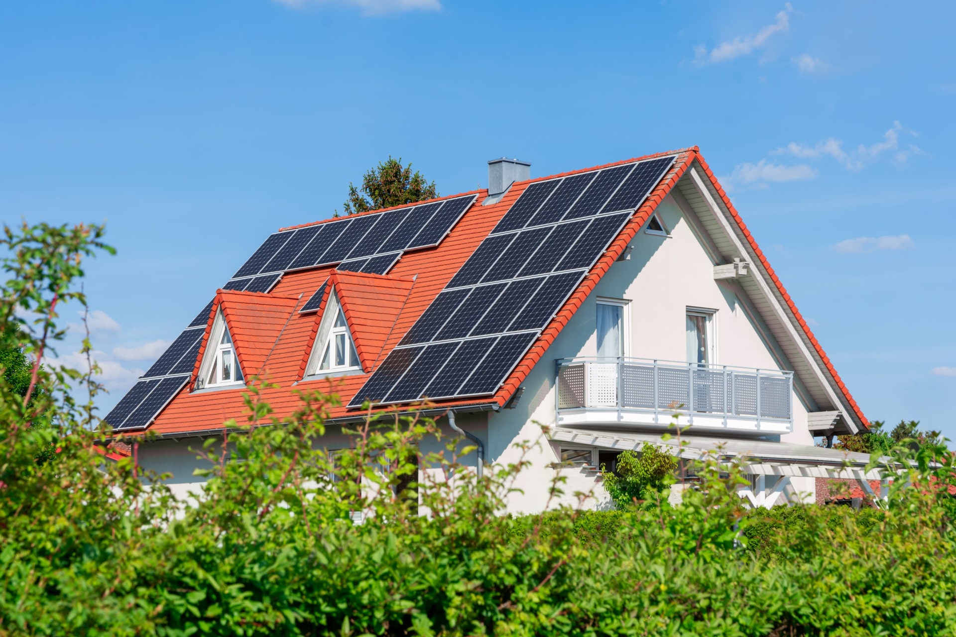Fotovoltaické elektrárny pro rodinné domy